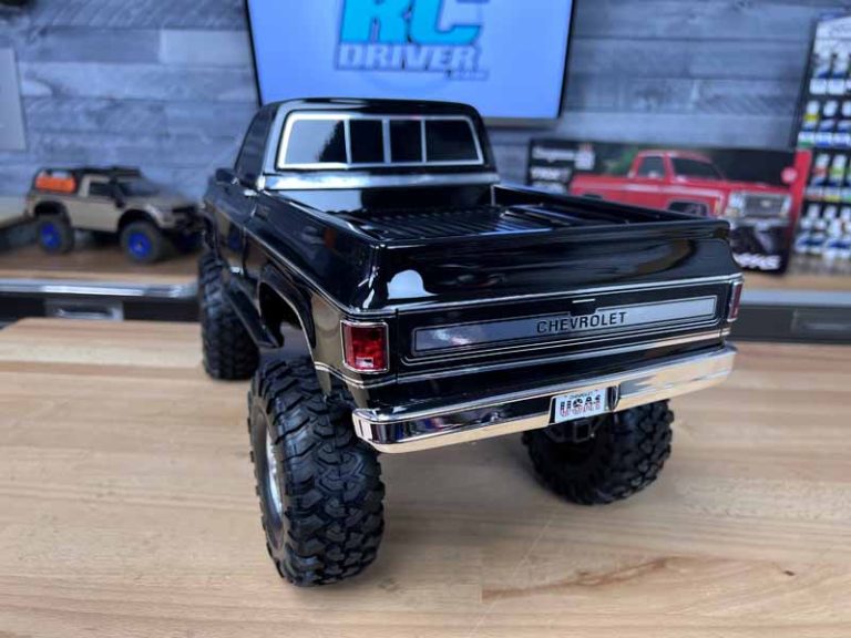 Traxxas TRX4 High Lift Edition Chevrolet Cheyenne K10 RC Driver