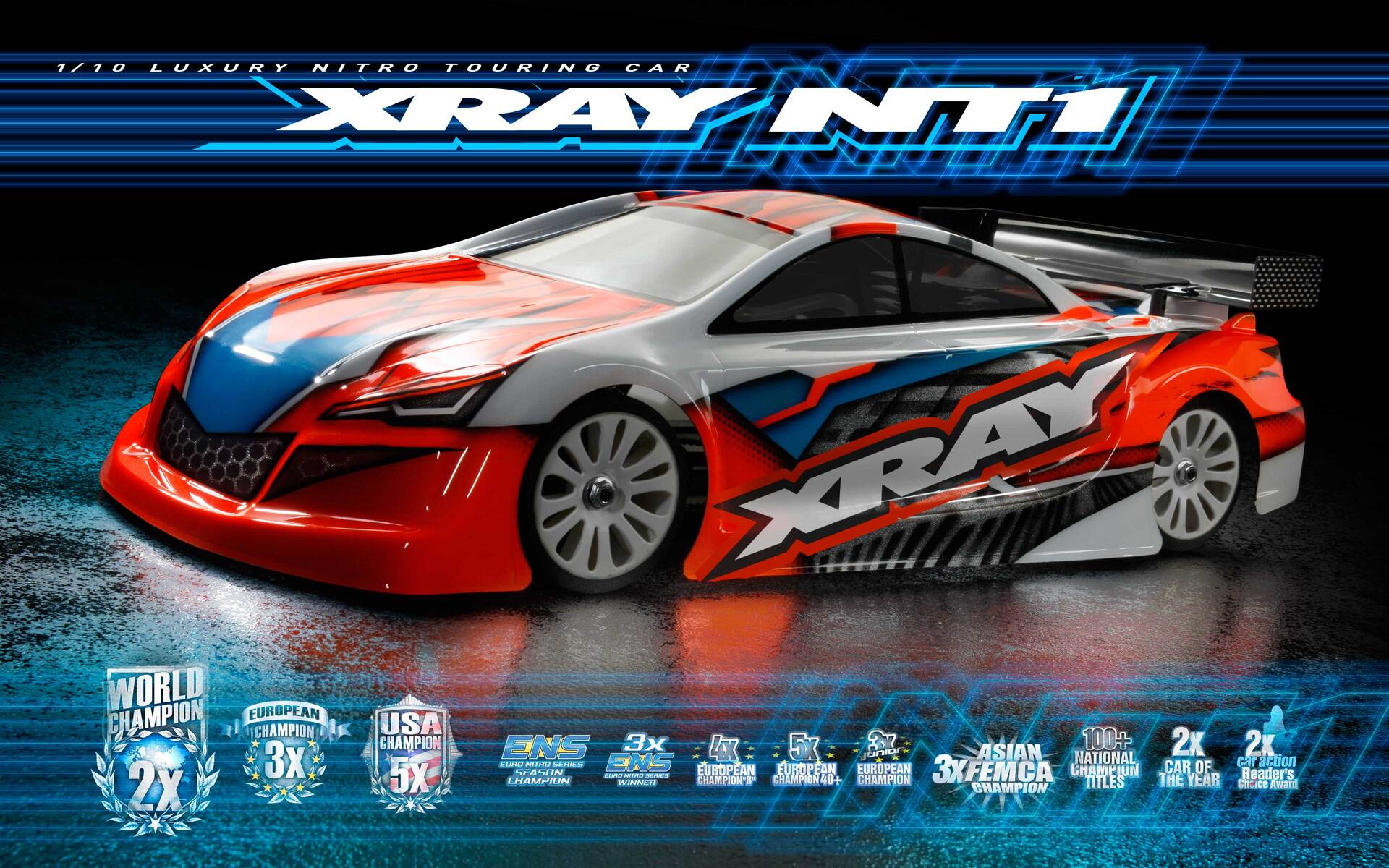 XRAY NT1 ’23 Luxury Nitro Touring Car Announced 