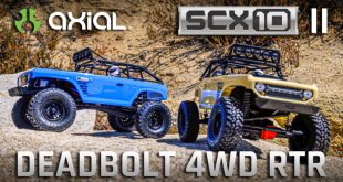 Axial SCX10 II Deadbolt 4WD Crawler RTR