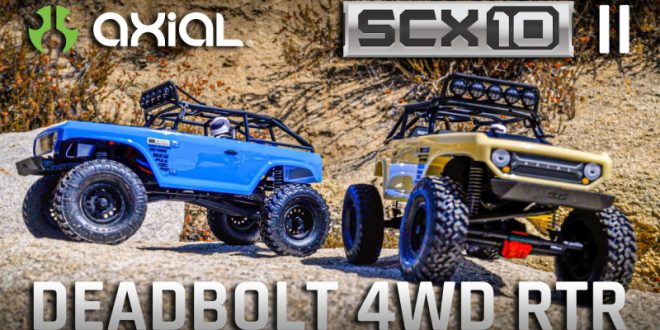 Axial SCX10 II Deadbolt 4WD Crawler RTR