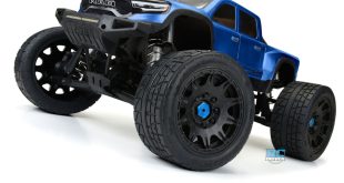 Pro-Line Menace HP Belted Mounted Tires
