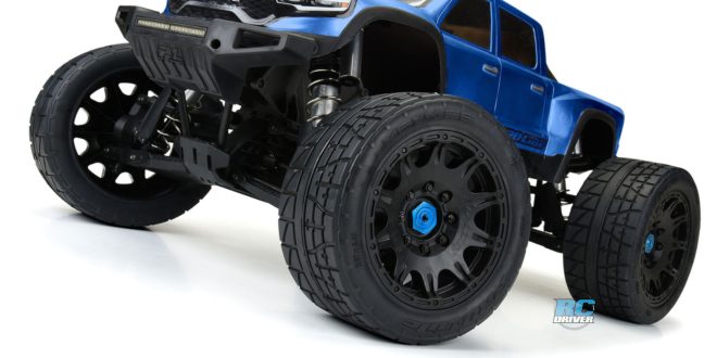 Pro-Line Menace HP Belted Mounted Tires