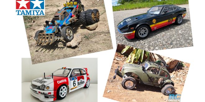 Four Must-See Custom Tamiya Vehicles