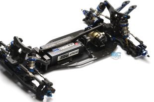 Exotek Racing CB6 Carpet Chassis Conversion Set for B6.3