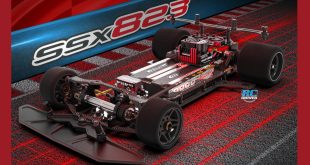 Team Corally SSX-823 1/8-scale Electric Competition Pan Car