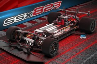 Team Corally SSX-823 1/8-scale Electric Competition Pan Car