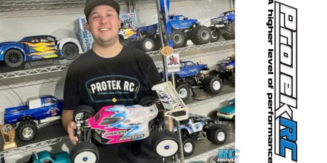 Tyler Hooks Joins ProTek RC Pro Team