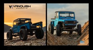 Vanquish Products VS4-10 Phoenix Straight Axle Crawler