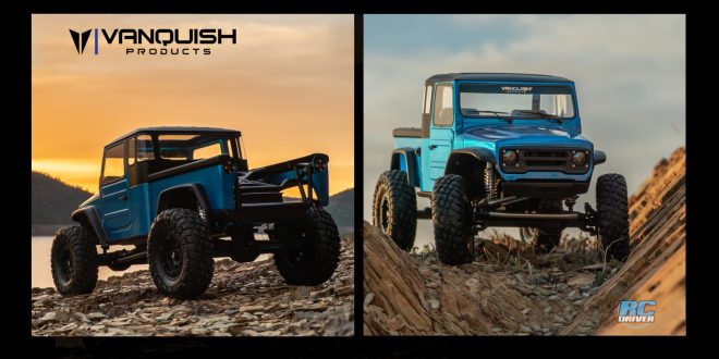 Vanquish Products VS4-10 Phoenix Straight Axle Crawler