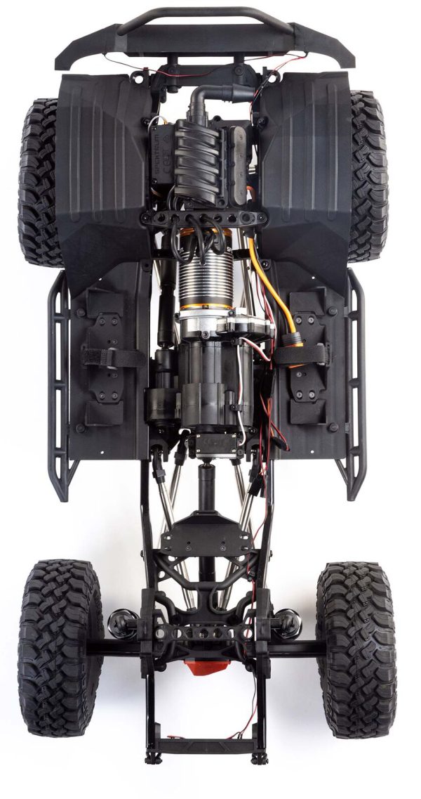 Axial SCX6 Trail Honcho 1/6scale Rock Crawler RC Driver