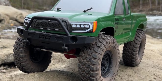 Axial SCX10 III Base Camp RC Car