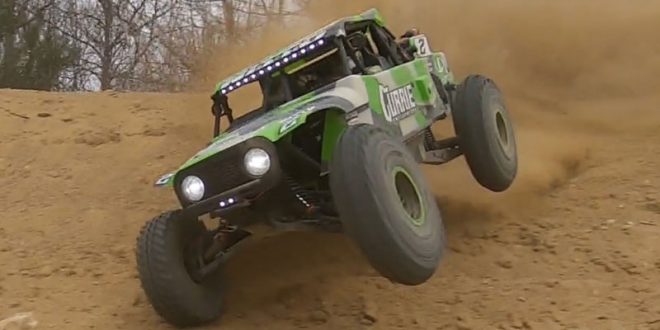 Losi Hammer Rey U4 Trophy Jeep