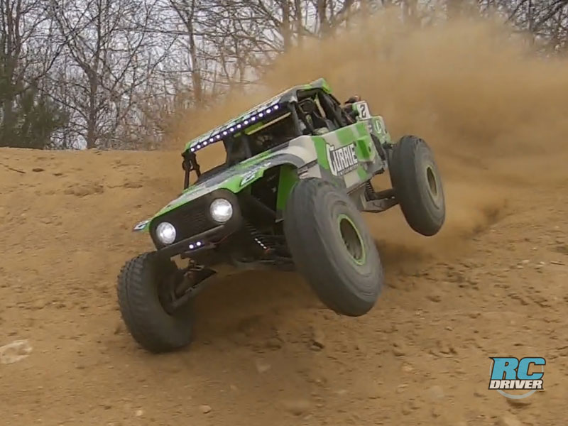 Losi Hammer Rey U4 Trophy Jeep RC Driver