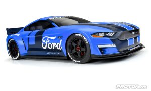 PROTOform 1:7 Scale 2021 Ford Mustang GT Body-Front