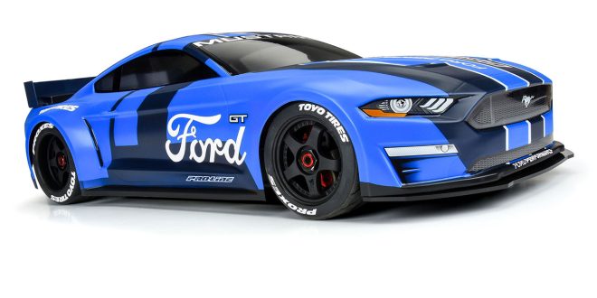 PROTOform 1:7 Scale 2021 Ford Mustang GT Body-Front