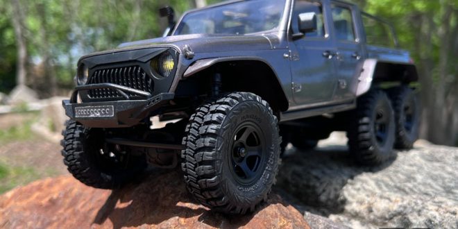 ROCHobby Cheyenne 6x6 Crawler