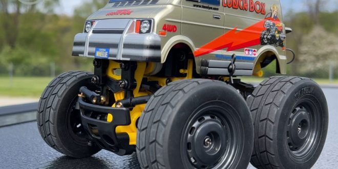 Tamiya Lunch Box Mini XSA Gold Edition