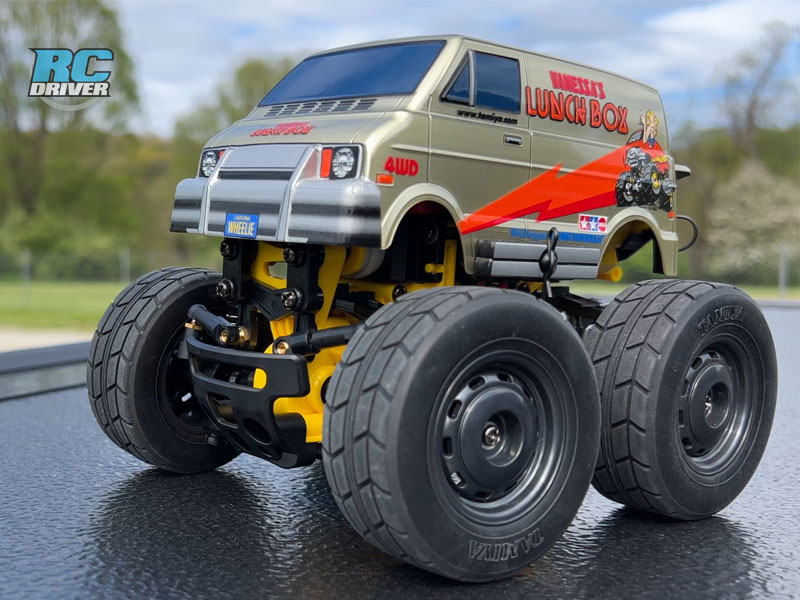 Tamiya Lunch Box Mini XSA Gold Edition RC Driver