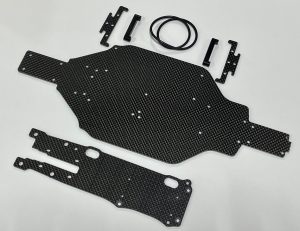 Xtreme Racing Shorty Pack Chassis for Kyosho Optima Mid 