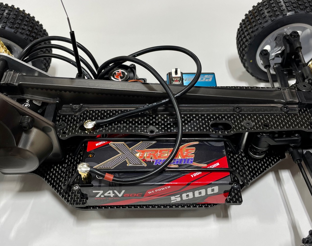 Xtreme Racing Shorty Pack Chassis for Kyosho Optima Mid