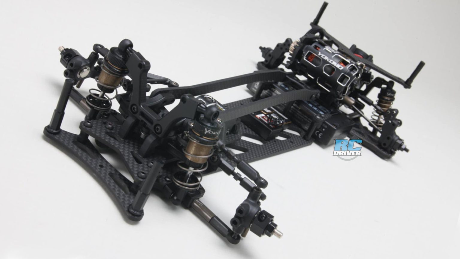 Yokomo MD 1.0 Master Drift HighEnd Drift Chassis RC Driver