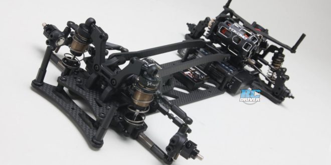 Yokomo MD 1.0 Master Drift High-End Drift Chassis