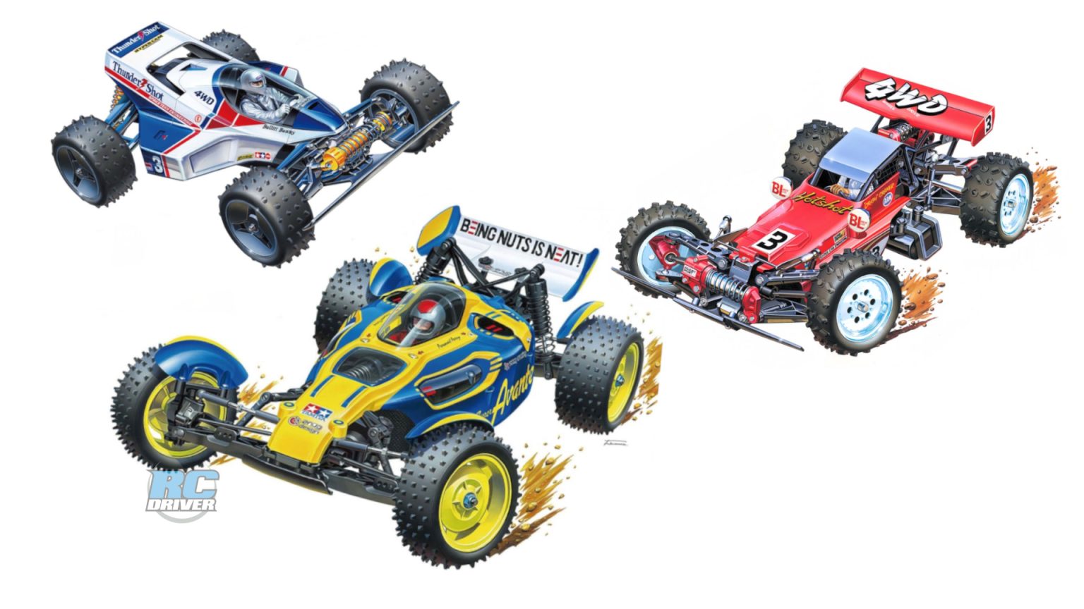 Tamiya 4WD OffRoad Buggy Buyer’s Guide RC Driver