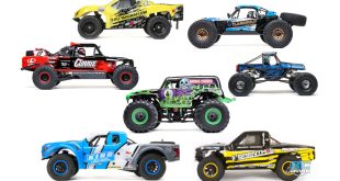 Get Dirty With Losi RTR Off-Road Trucks