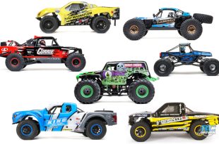 Get Dirty With Losi RTR Off-Road Trucks