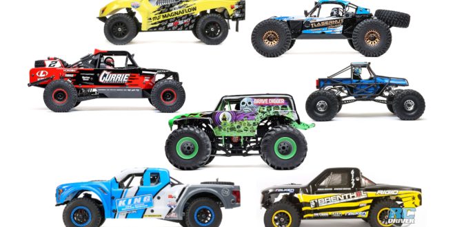 Get Dirty With Losi RTR Off-Road Trucks