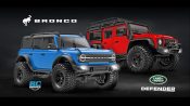Traxxas TRX-4M Ford Bronco and Land Rover Defender