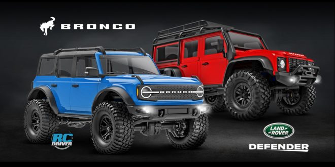 Traxxas TRX-4M Ford Bronco and Land Rover Defender