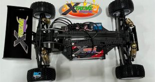 Xtreme Racing Shorty Pack Chassis for Kyosho Optima Mid