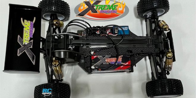 Xtreme Racing Shorty Pack Chassis for Kyosho Optima Mid
