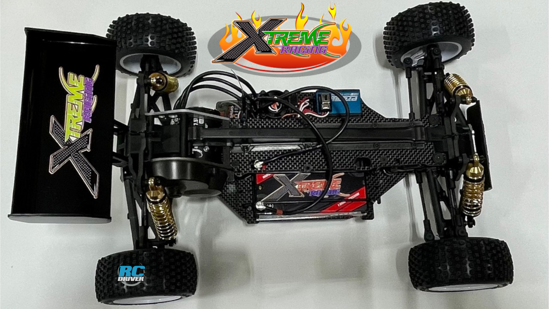 Xtreme Racing Shorty Pack Chassis for Kyosho Optima Mid 