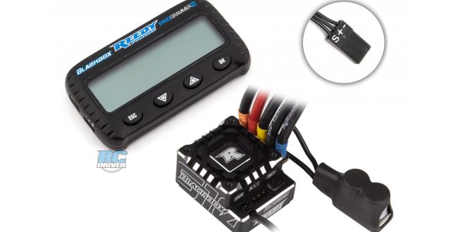 Reedy Blackbox 610R Competition ESC