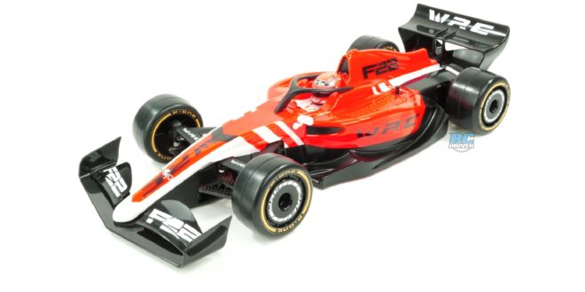 WRC Racing F22.1 1/10-Scale Formula One Car