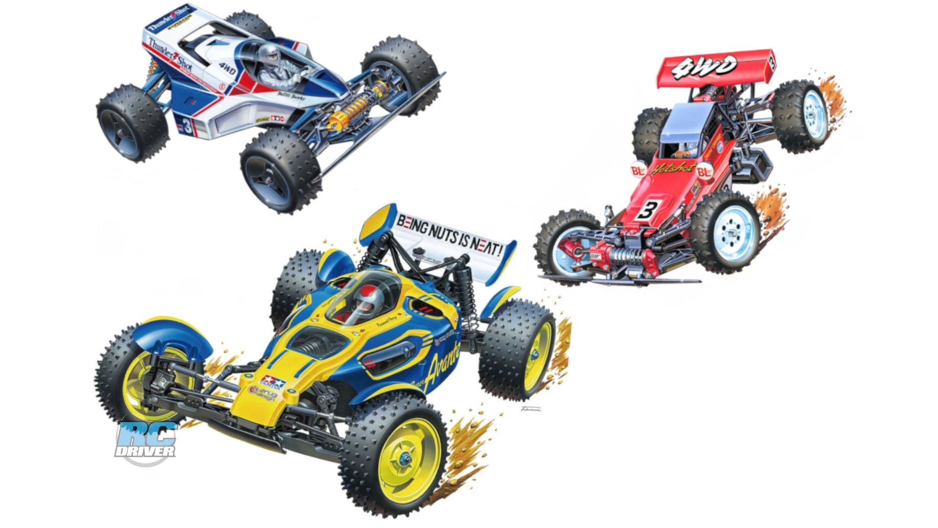 Tamiya 4WD Off-Road Buggy Buyer's Guide - RC Driver