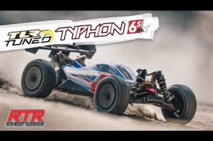 Introducing the ARRMA TLR Tuned TYPHON 6S RTR