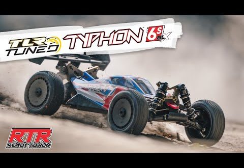 Introducing the ARRMA TLR Tuned TYPHON 6S RTR