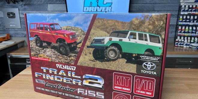 RC4WD Toyota FJ55