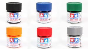 Achieve factory-finished paint results with Tamiya Paints & Accessories
