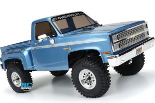 Axial SCX10 III Pro-Line 1982 Chevy K10 Rock Crawler