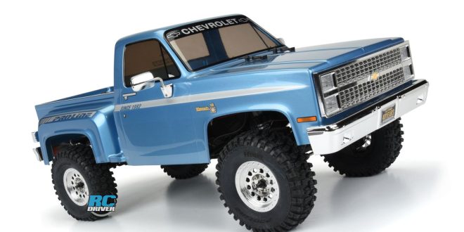 Axial SCX10 III Pro-Line 1982 Chevy K10 Rock Crawler