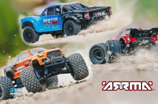 Arrma 4X2 Boost Trucks, the perfect first RC Car