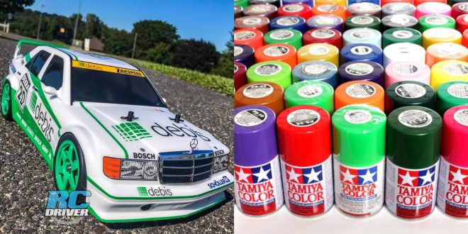 Achieve factory-finished paint results with Tamiya Paints & Accessories