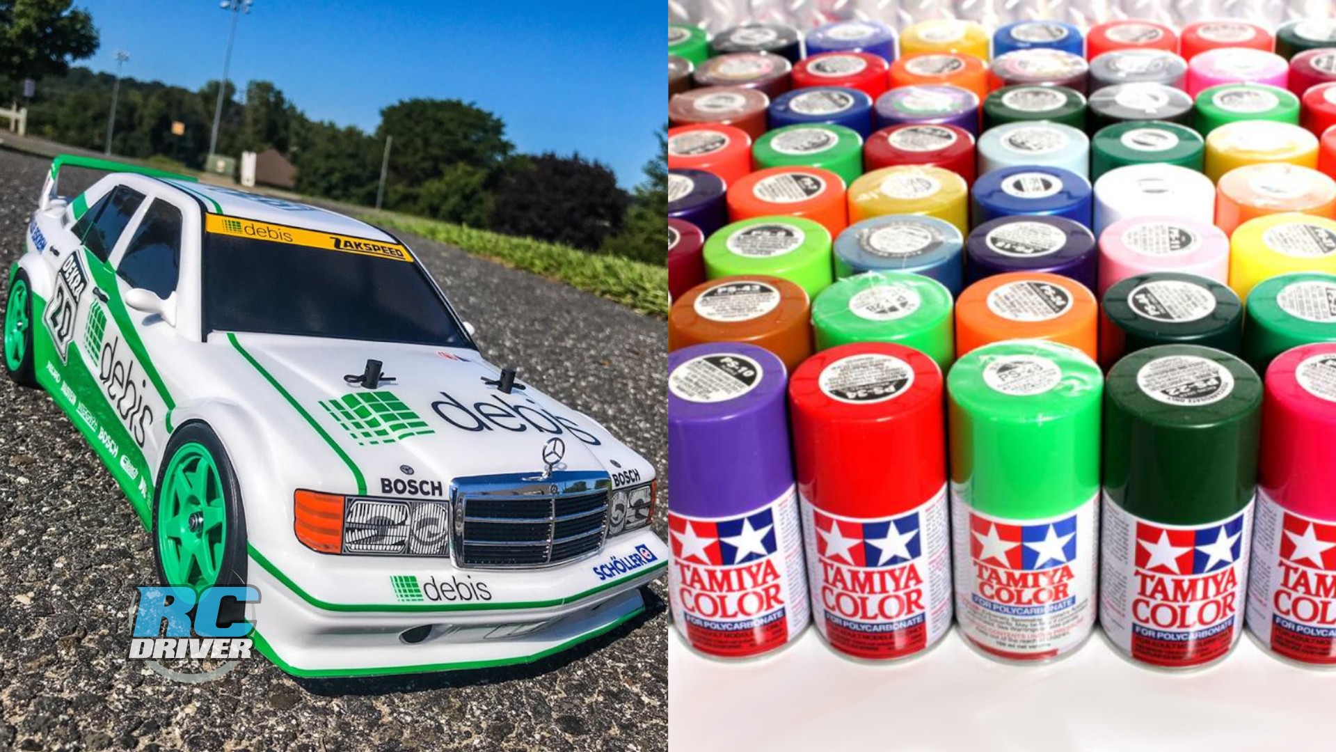 Achieve factory-finished paint results with Tamiya Paints & Accessories