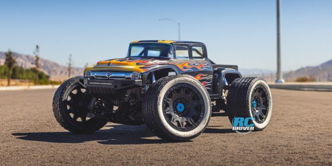 Pro-Line 1956 Ford F-100 Clear Body for the Traxxas X-Maxx