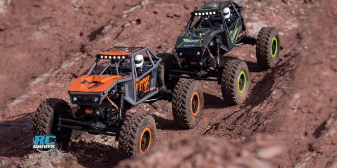 Axial UTB18 Capra 1/18 4WD Unlimited Trail Buggy