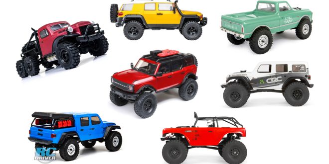 RTR Small Scale Rock Crawlers Under $160